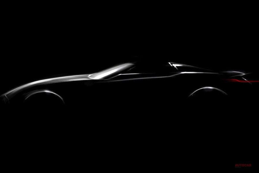 BMW Z4　3代目ティザー　シルエットの画像