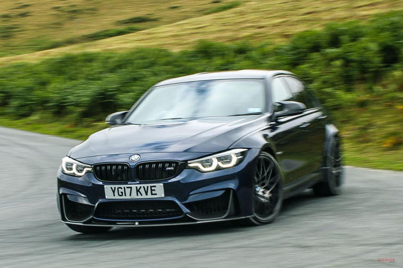 Bmw M3 コンペティション パッケージ試乗 マイナーチェンジの成果は 試乗記 Autocar Japan