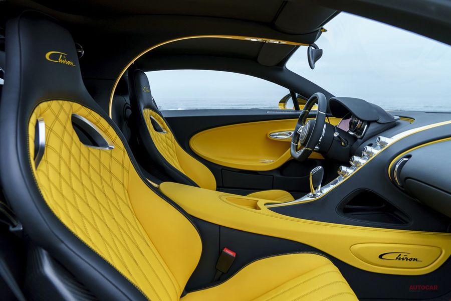 シロン　北米向け第1号車　インテリア
