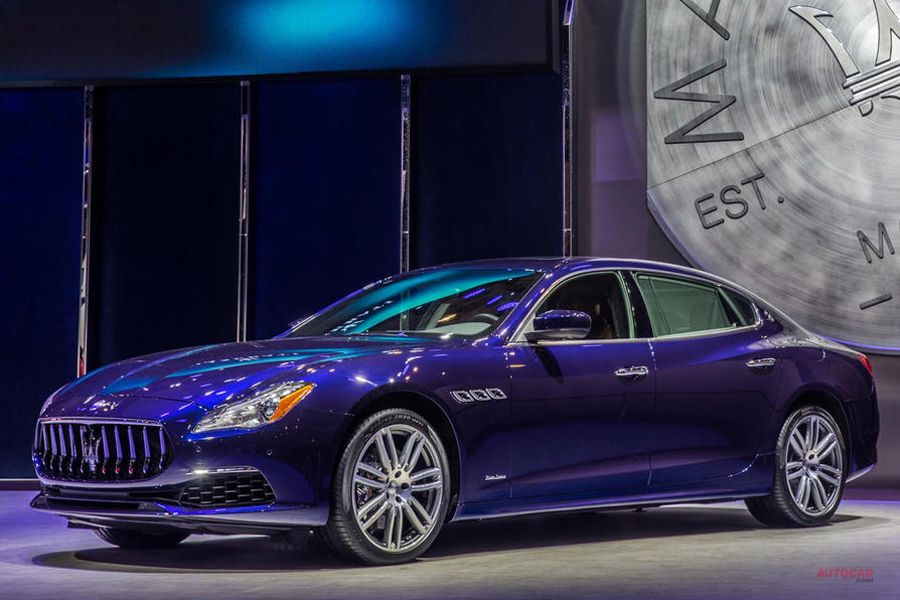 マセラティ・ギブリ新型　2018年型