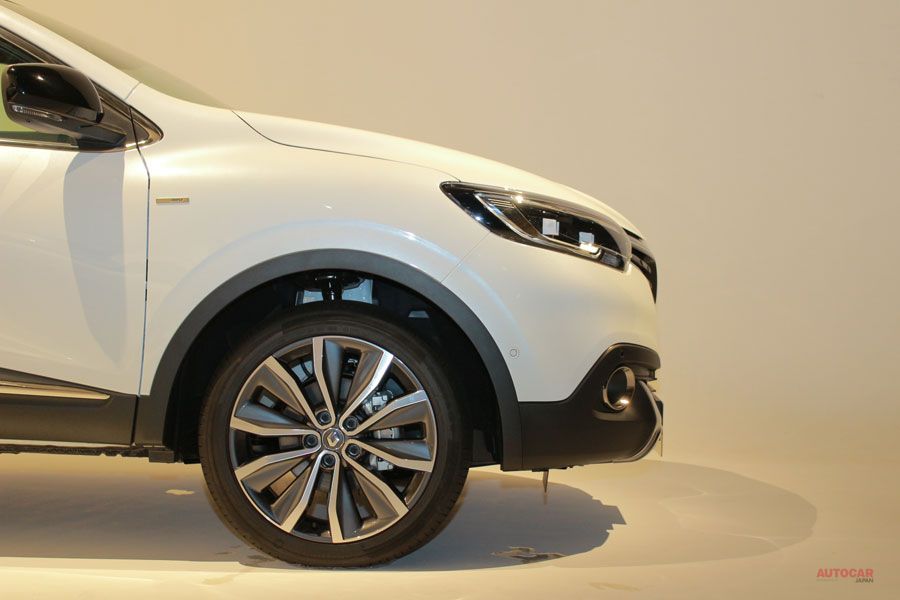 ルノー・カジャーBose　日本仕様実車