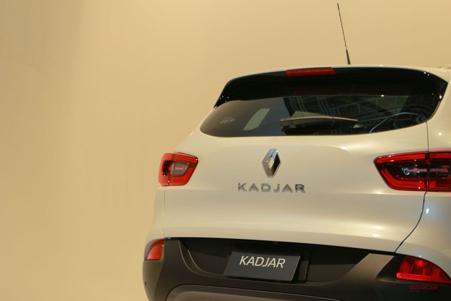 ルノー・カジャーBose　日本仕様実車