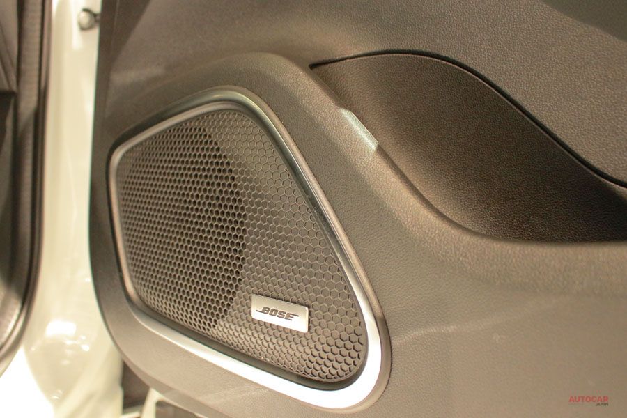 ルノー・カジャーBose　日本仕様実車