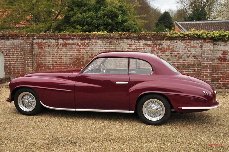 現存する英国最古のフェラーリ　ティーポ166インテル・クーペツーリング