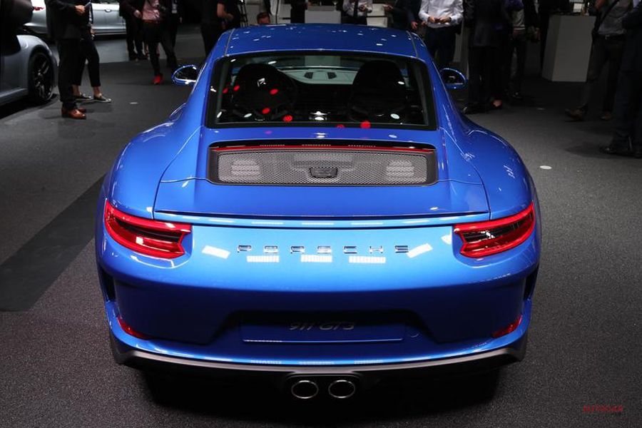 ポルシェ911GT3ツーリング・パッケージ