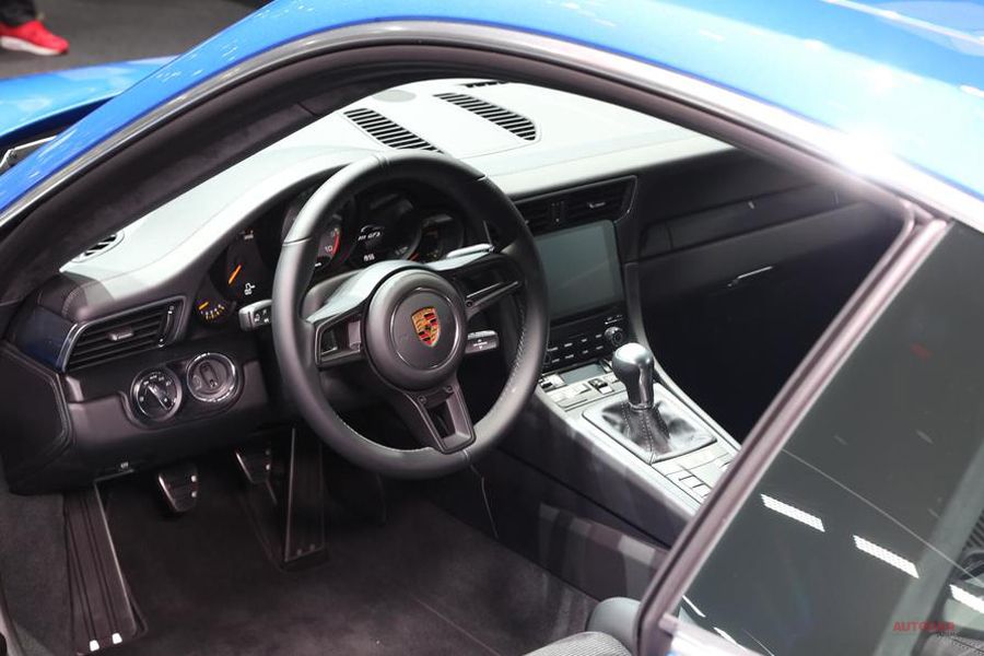 ポルシェ911GT3ツーリング・パッケージ