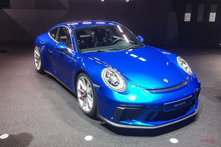 ポルシェ911GT3ツーリング・パッケージ