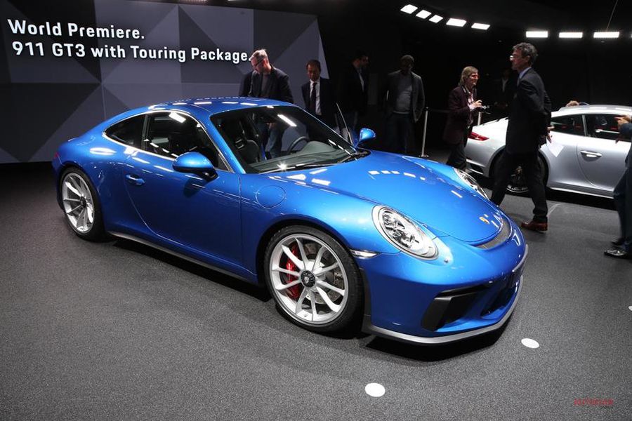 ポルシェ911GT3ツーリング・パッケージ