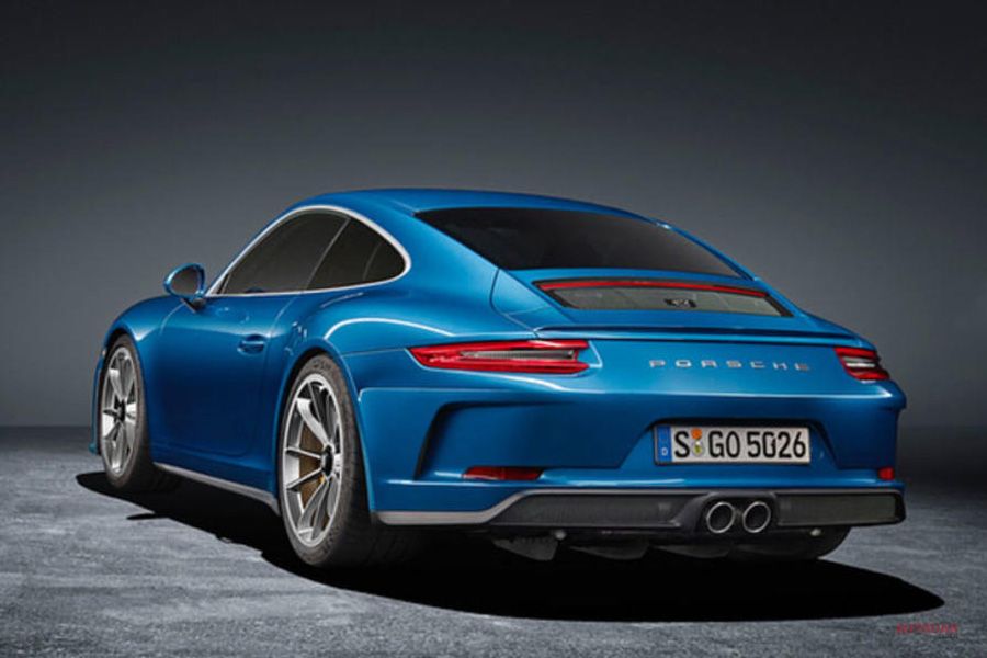 ポルシェ911GT3ツーリング・パック