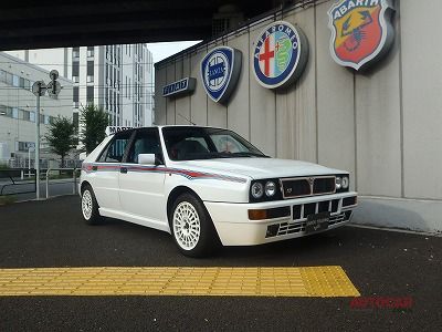 詳細画像あり、ショールーム展示中、ランチア・デルタ・マルティニ V6 