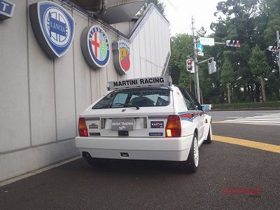 ランチアデルタマルティニ純正デカールフィアットアルファロメオ ランチアデルタマルティニ純正デカールフィアットアルファロメオ