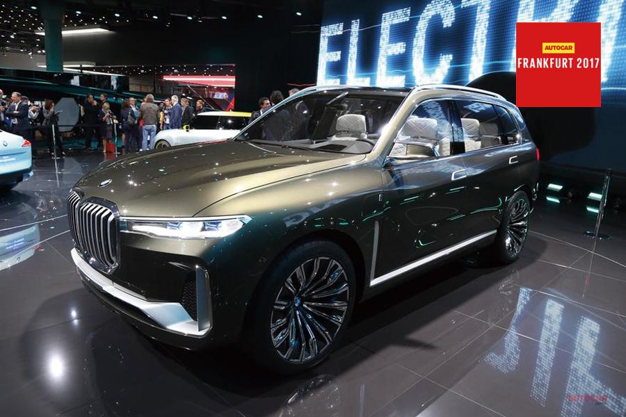 BMWコンセプトX7 2018年後半に生産化 フランクフルト - ニュース | AUTOCAR JAPAN
