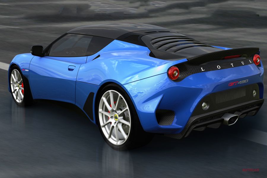 ロータス・エヴォーラGT430スポーツ