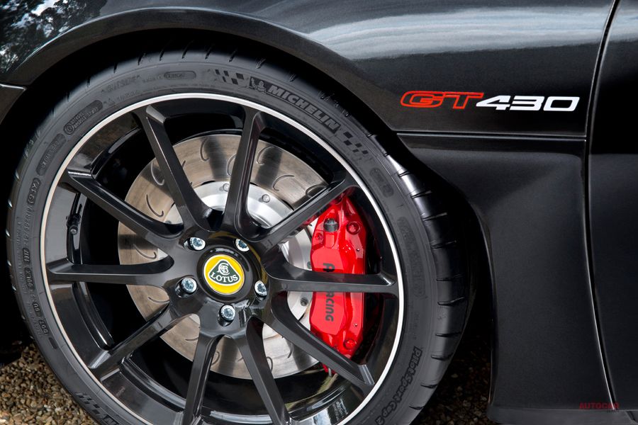 ロータス・エヴォーラGT430スポーツ