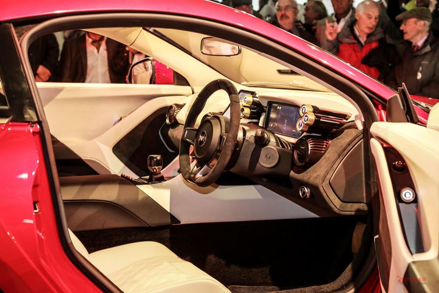 新生TVRグリフィス・ローンチエディション