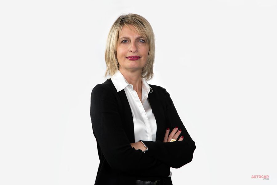 ランボルギーニ初の女性役員　カーチャ・バッシーCMO（最高マーケティング責任者）