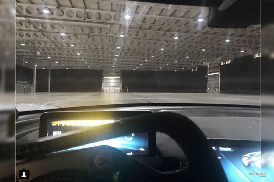 メルセデス-AMG プロジェクト1　内装の画像
