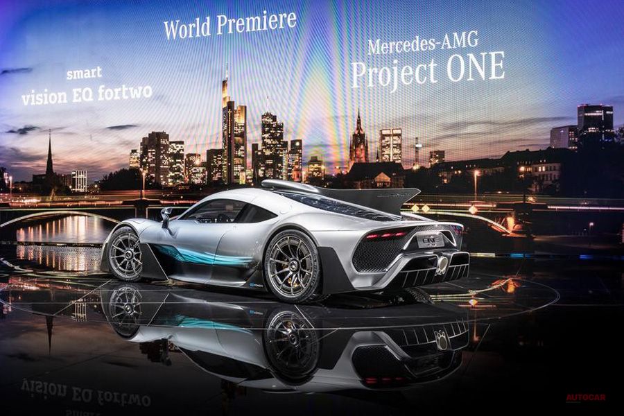 メルセデス-AMGプロジェクト1発表