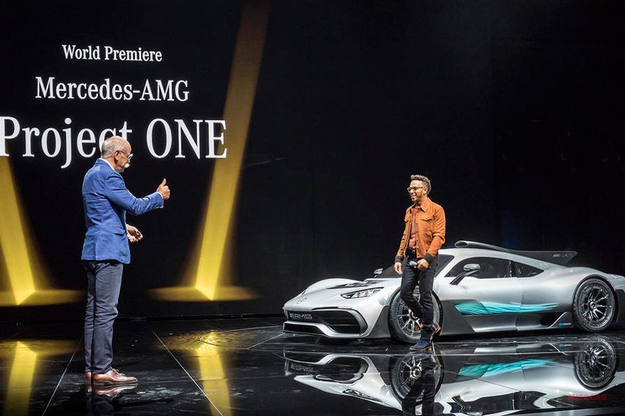 メルセデス-AMGプロジェクト1