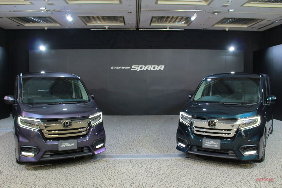 ステップワゴン スパーダ にハイブリッド車 燃費25 0km ℓ 330万円 国内ニュース Autocar Japan