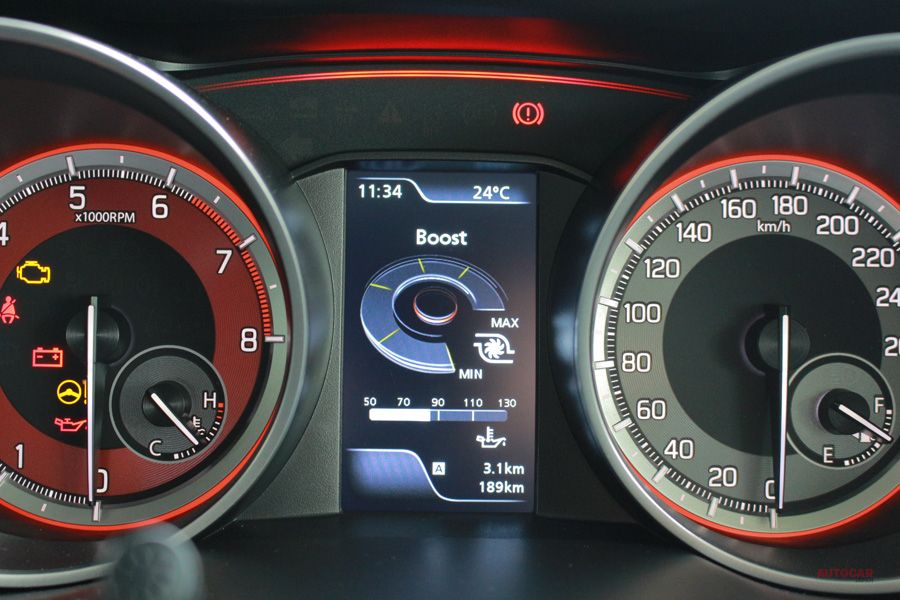 スズキ・スイフト・スポーツのシフトノブ