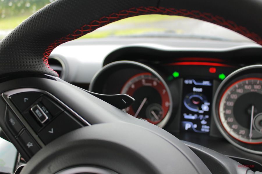 スズキ・スイフト・スポーツのエクステリア