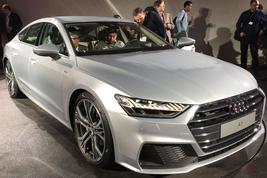 アウディA7新型 2世代目