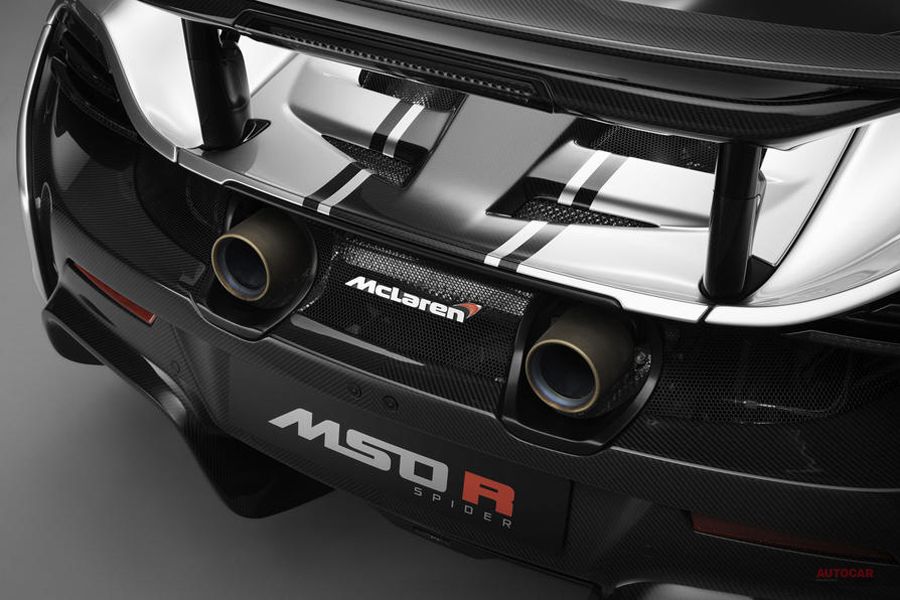 マクラーレンMSO R