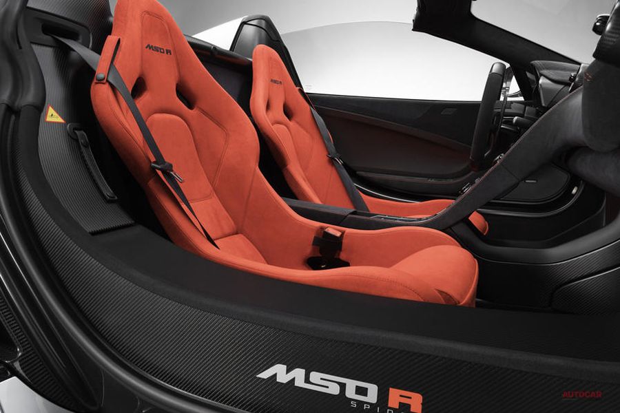 マクラーレンMSO R