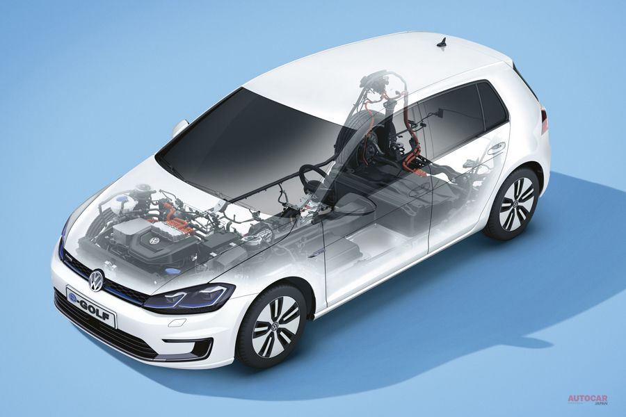 フォルクスワーゲンe-ゴルフ、ゴルフGTE