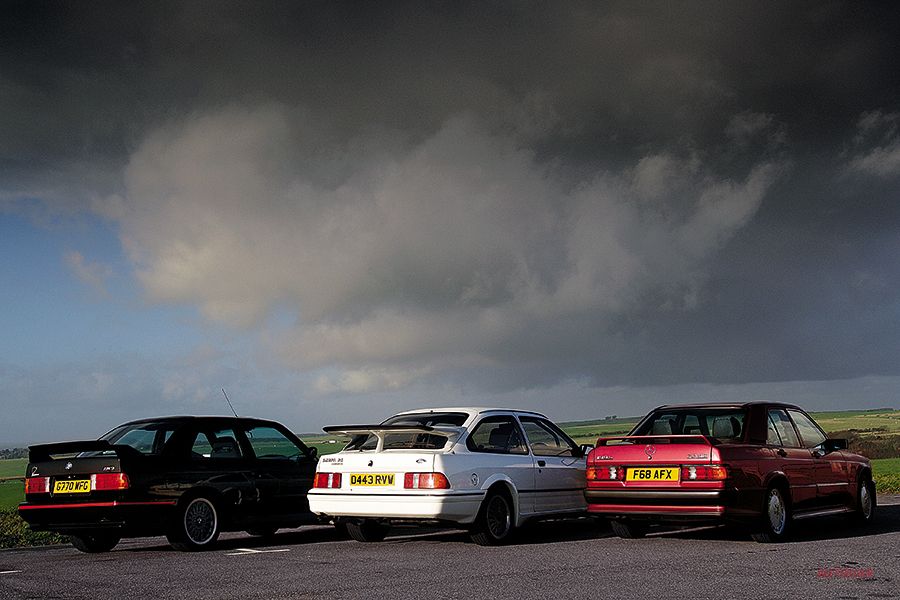 Bmw M3スポーツ エボリューション フォード シエラrsコスワース メルセデス ベンツ190e 2 5 16 Autocar Japan