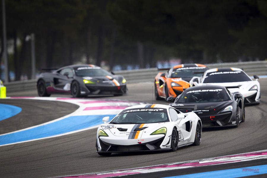 マクラーレンのワンメーク570S　GT4