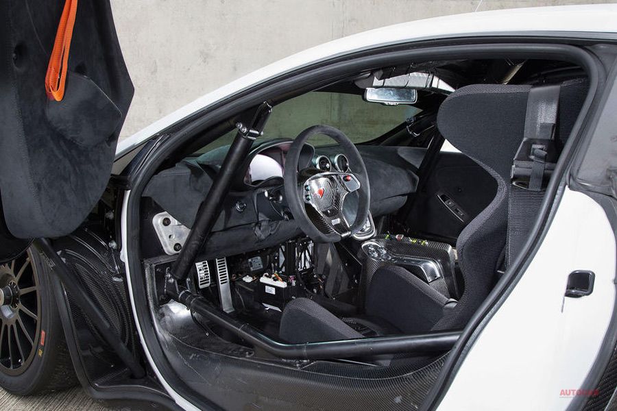 マクラーレンのワンメーク570S　GT4