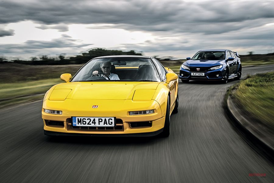 タイプr 再考 1992年式nsx R Vs 17年式シビック タイプr Autocar Japan