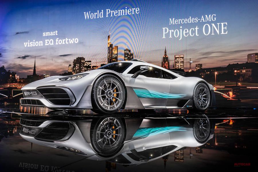 メルセデス-AMGプロジェクト1