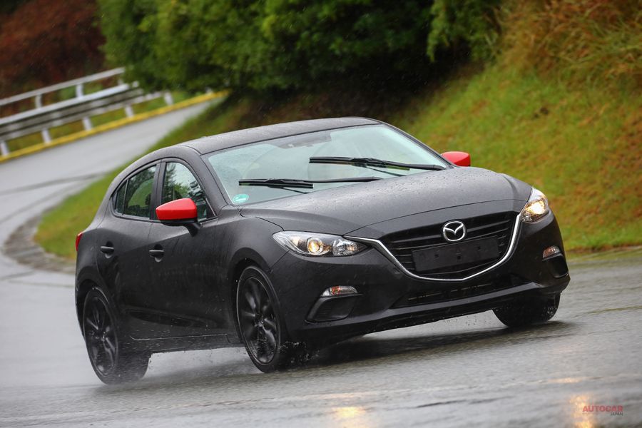 マツダ アクセラ プロトタイプ Autocar Japan マツダ アクセラ プロトタイプ Autocar Japan