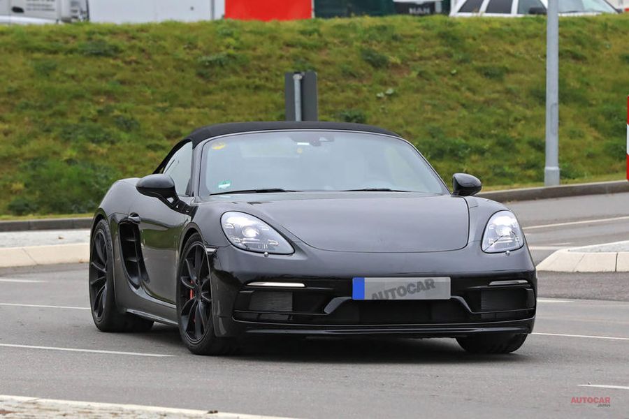 718ボクスター・スパイダー