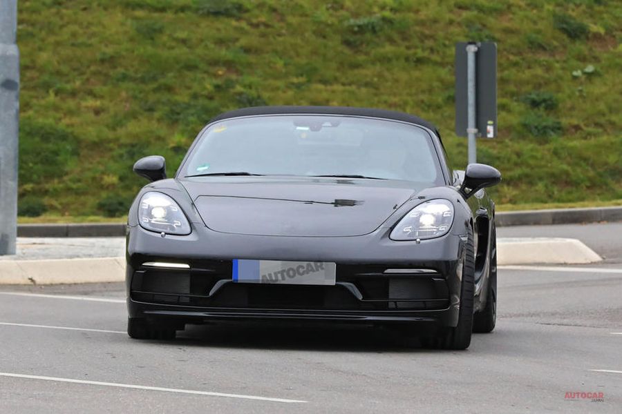 718ボクスター・スパイダー