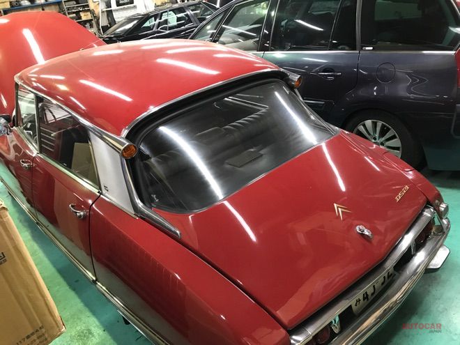 シトロエンds21 ハーネス修理 キーシリンダー交換 田澤自動車 スペシャルショップ Autocar Japan