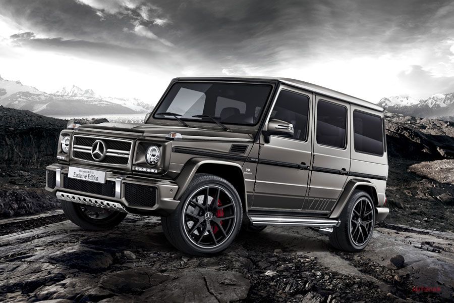 メルセデス-AMG G63エクスクルーシブ・エディション