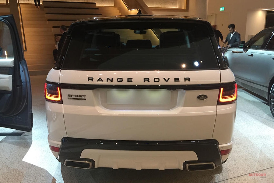 レンジローバー・スポーツ新型