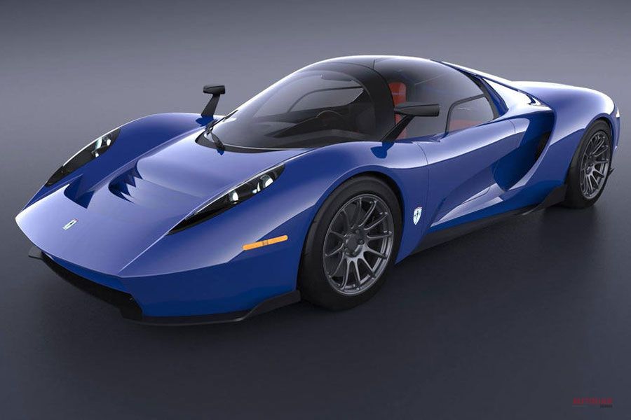 3座ハイパーカー「SCG 004S」 スクーデリア・キャメロン・グリッケンハウス