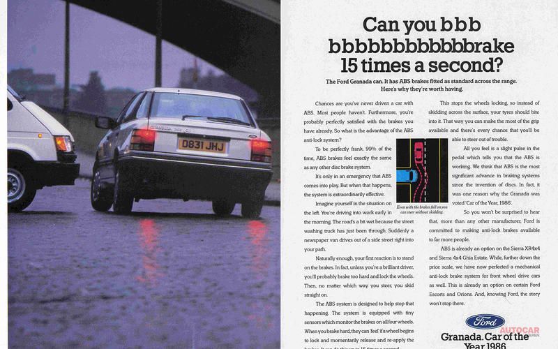 11ページ目 一度見たら 忘れられない 英国自動車誌に掲載された広告25選 前編 Autocar Japan