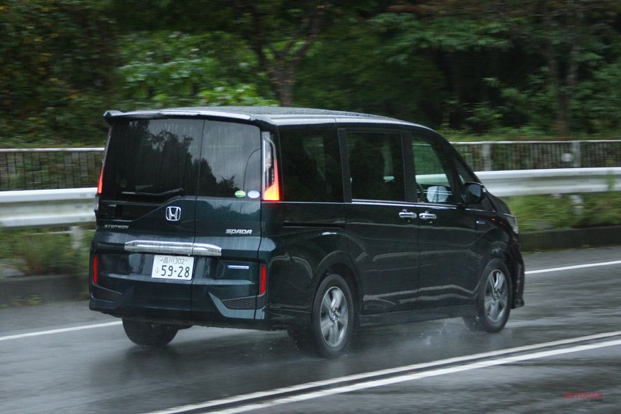 ホンダ・ステップワゴン・スパーダ・ハイブリッドG EXホンダセンシング