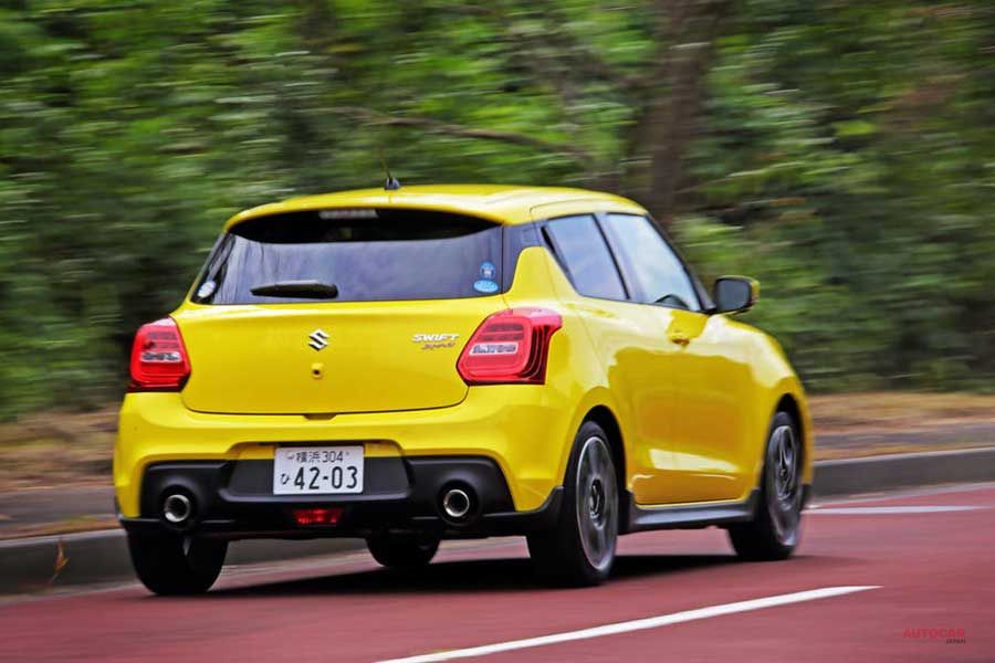 スイフト スポーツ新型 英国編集部が試乗 1 4ターボで 21世紀の古典ハッチ へ Autocar Japan