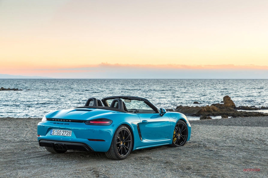 ポルシェ718ボクスターGTS　