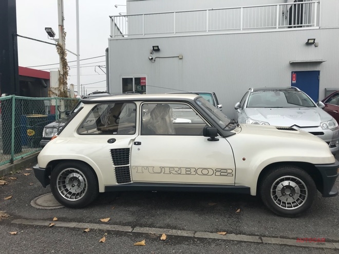 納車整備のルノー サンク ターボ Ii オールペイントその他 手間かけて Autocar Japan 納車整備のルノー サンク ターボ Ii オールペイントその他 手間かけて Autocar Japan