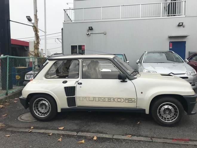 納車整備のルノー サンク ターボ Ii オールペイントその他 手間かけて Autocar Japan