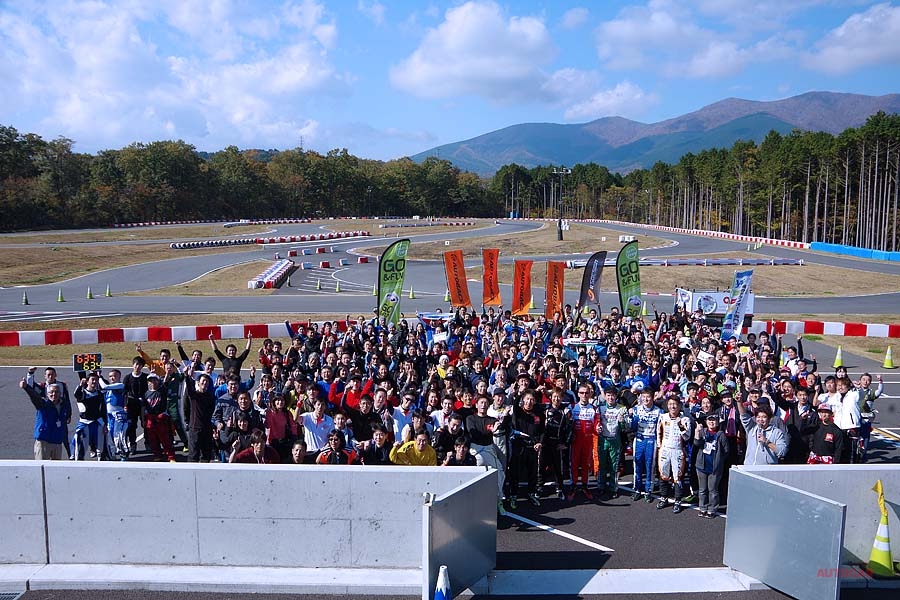 平チェカ・カップ 2017 「平手晃平」主催のカート大会 2017最終