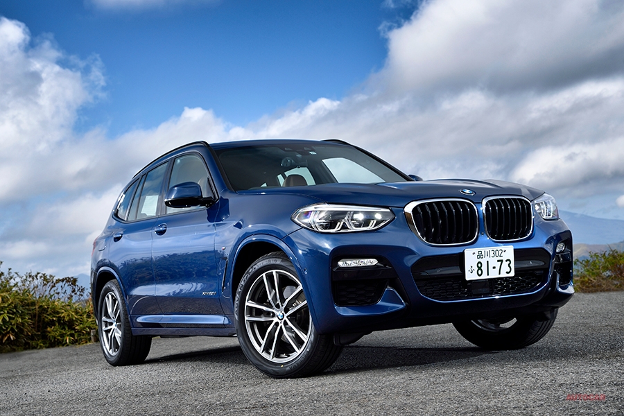 Bmw X3 d mスポーツを国内試乗 安定のbmw味 堅持 Autocar Japan